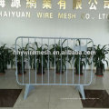 galvanized temporary fence steel rope welded movable fence barrier